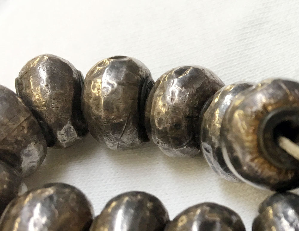 Silver beads india on sale