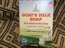 Madina Goats Milk Soap, 3 bars for $6.00