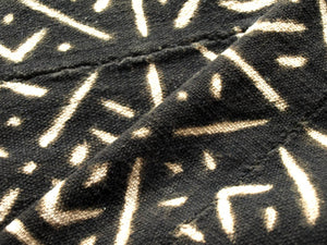 Mudprint Cloth from Mali; 33" x 50"