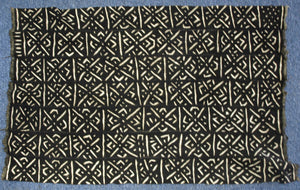 Mudprint Cloth from Mali; 33" x 50"