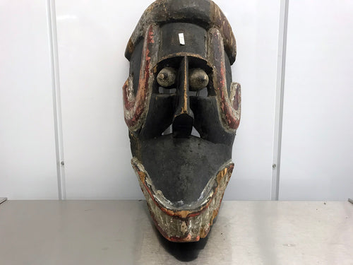 Large Wooden Mask from Nigeria