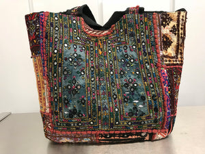 Spacious Ornate Bag from India