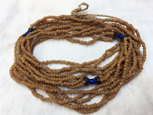 Strand of Natural Myrrh Beads from Mali