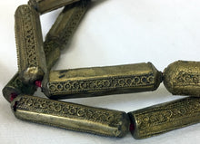 Vintage 1950s Yoruba Brass Necklace