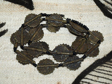 Necklace of Brass or Bronze Beads from The Ivory Coast