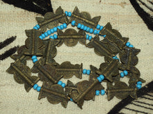 Strand of Traditional Brass Beads from The Ivory Coast