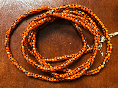 Strand of Antique African Trade Beads