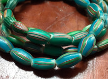 Strand of Venetian-Made African Trade Beads