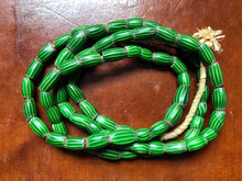 Strand of Venetian-Made Melon African Trade Beads
