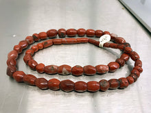 Strand of Antique Jasper Stone Beads from Nigeria