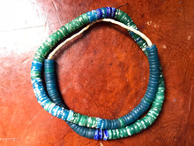 Strand of Colourful African Trade Beads from the 1920s