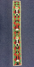 Vintage 90s Yoruba-made Beaded Belt from Nigeria