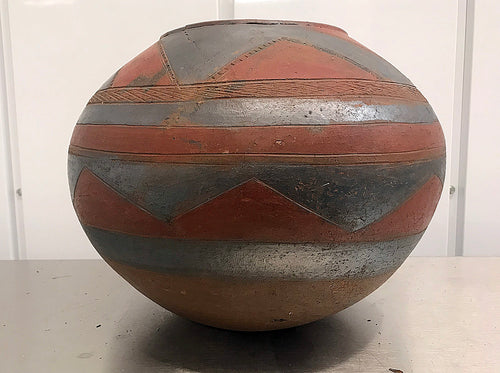 Large Ceramic Pot from West Africa
