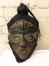 Ceremonial Mask; Vintage Wood