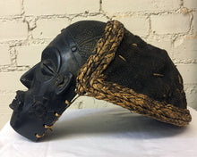 Ceremonial Mask from Zaire; Vintage Wood