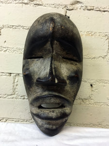 Ceremonial Don Mask; Vintage Wood