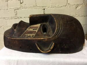 Vintage Wood Mask from Zaire