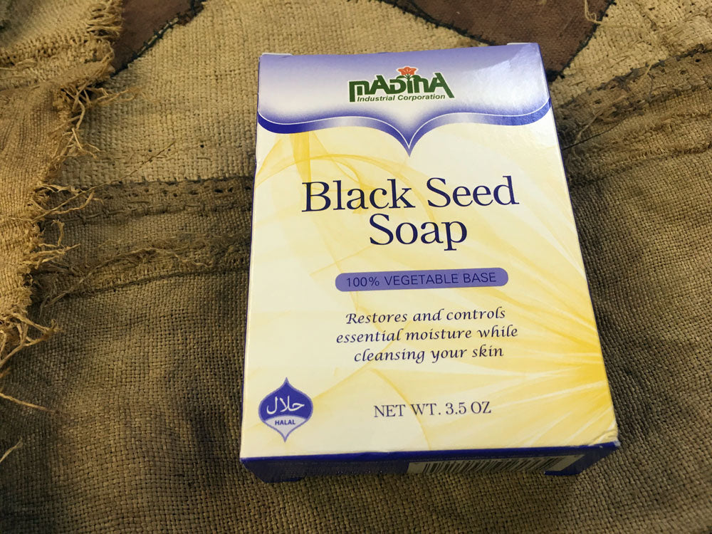 Madina Black Seed Soap with Shea Butter, 3 bars for $6.00
