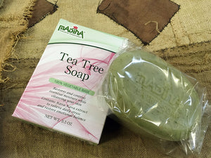 Madina Tea Tree Natural Soap, 3 bars for $6.00