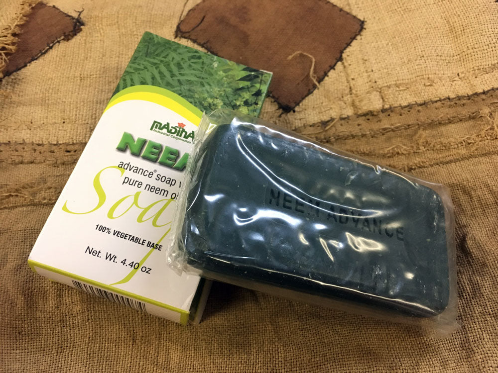 Madina Neem Natural Soap, 3 bars for $6.00