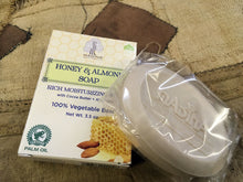 Madina Honey and Almond Natural Soap, 3 bars for $6.00
