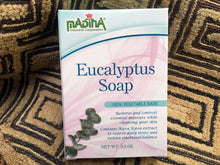 Madina Eucalyptus Soap, 3 bars for $7