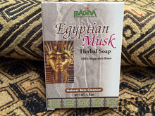 Madina Natural Egyptian Musk Soap, 3 bars for $6.00