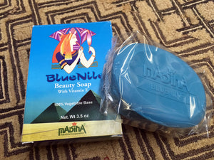 Madina Natural Blue Nile Soap, 3 bars for $6.00