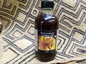 Black Jamaican Castor Oil, 4 oz