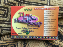 Madina 3-in-1 Natural Butter Soap, 3 bars for $6.00