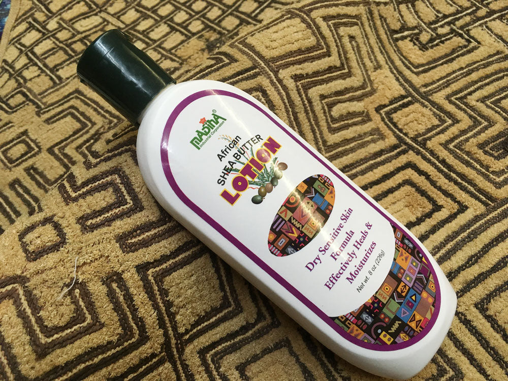 Madina African Shea Butter Lotion