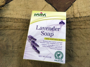 Madina Lavender Soap, 3 bars for $6.00