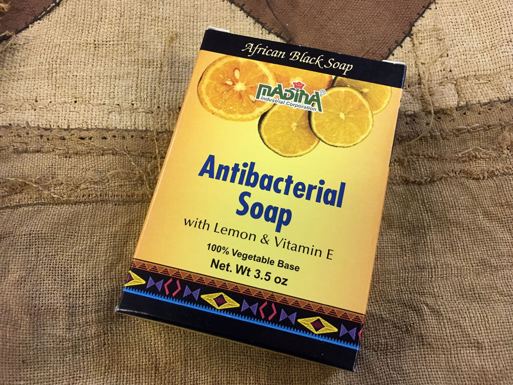 Madina Antibacterial Soap, 3 bars for $6.00