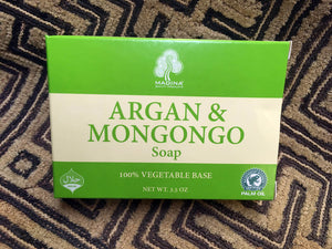 Madina Natural Argan & Mongongo, 3 bars for $6.00