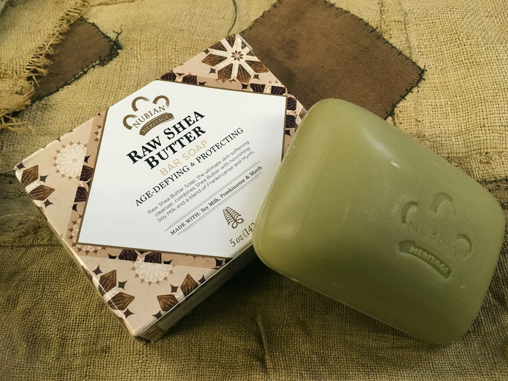 Nubian Heritage Raw Shea Butter Soap