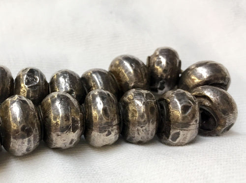 Silver Beads from India