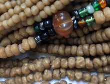 Strand of Natural Myrrh Beads from Mali