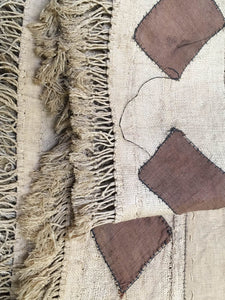 Vintage Kuba Cloth; 11' x 2'