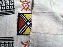 Vintage Mudprint Cloth from Mali; 88" x 46"