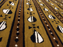 Vintage Mudprint Cloth from Mali; 44" x 128"
