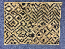 Kuba Cloth; 21" x 15"
