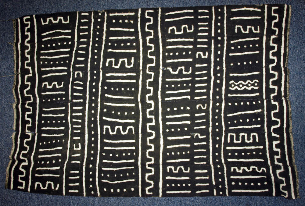 Mudprint Cloth from Mali; 32