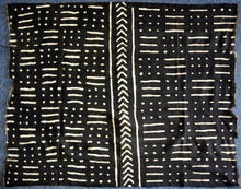 Mudprint Cloth from Mali; 36" x 46"