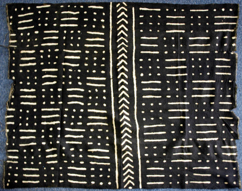 Mudprint Cloth from Mali; 36