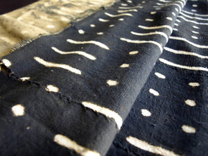 Mudprint Cloth from Mali; 36" x 46"