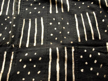 Mudprint Cloth from Mali; 30" x 46"