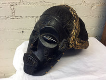 Ceremonial Mask from Zaire; Vintage Wood