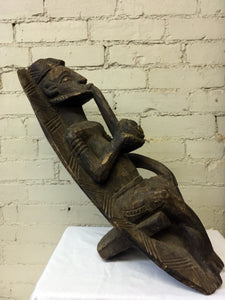 Vintage Wood Dogon Sculpture
