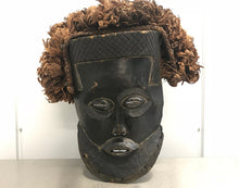 Ceremonial Wooden Mask from Bacongo, The Congo